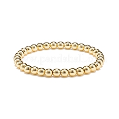 Bracelet extensible en perles rondes en hématite synthétique&nbsp;BJEW-JB08582
