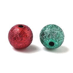 Sprühen gemalte Acrylperlen-Spitzlackiert&nbsp;ACRP-Q018-8mm-M