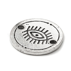 Breloques de connecteur en alliage de style tibétain&nbsp;PALLOY-D017-03B-AS
