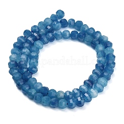 Chapelets de perles de jade blanche naturelle&nbsp;GG-CBA9106-03C
