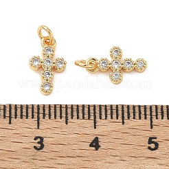 Pendentifs en laiton Shegrace sertis de micro-pavés de zircone cubique&nbsp;XGRQ3D520-491G