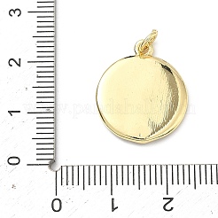 Colgantes de esmalte de latón&nbsp;KK-H255-05G-02