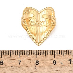 Anelli polsini aperti in acciaio inossidabile 304&nbsp;LS-RJEW-P175-02G
