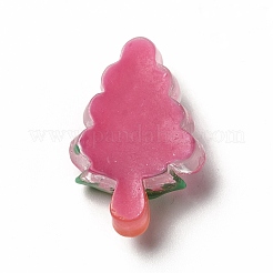 Cabochon in resina traslucida decodificati con cibo imitazione&nbsp;LS-CRES-A052-01E