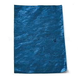 Фланелевая ткань, чехол на диван, аксессуары для одежды, прямоугольные, зелено-синие, 29~30x19~20x0.05 см