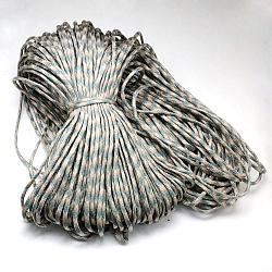 7 nucleo interno corde in poliestere e spandex, per la fabbricazione di braccialetti di corda, grigio ardesia, 4mm, circa 109.36 iarde (100 m)/fascio, 420~500g / bundle