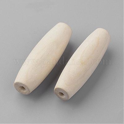 Unfertige Holzperlen&nbsp;WOOD-R253-18-LF-1
