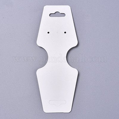 100Pcs Cardboard Display Cards, Used For Necklace, Bracelet