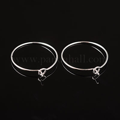 Wholesale Brass Wine Glass Charm Rings 