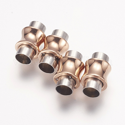 Magnetverschlüsse aus Edelstahl 304 mit einklebbaren Enden&nbsp;STAS-E144-054LRG-1