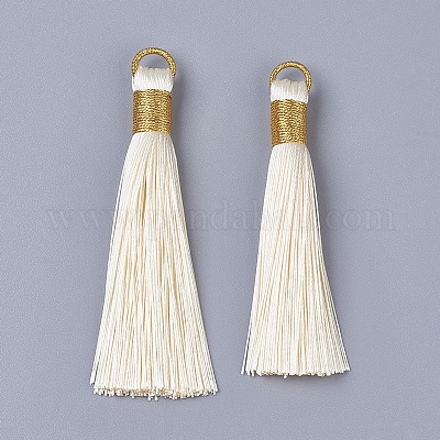 Decorazioni di grande pendente in poliestere nappa&nbsp;FIND-L005-02-1
