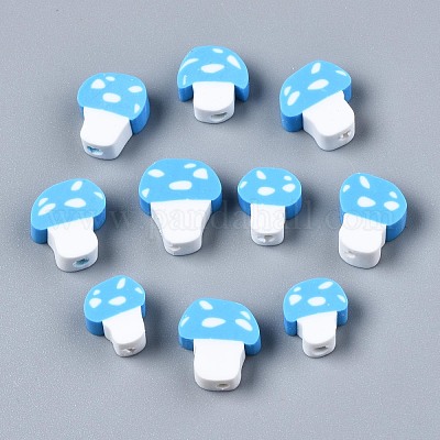Perles en pâte polymère manuel&nbsp;CLAY-N011-016C-1