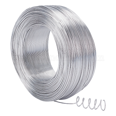 Wholesale Nbeads Round Aluminum Wire 