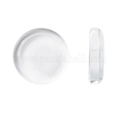 Transparente Glas Cabochons&nbsp;GGLA-S601-1-1