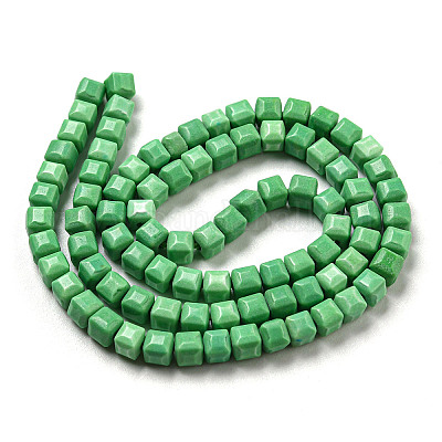 Filo di perline di agata naturale&nbsp;G-M422-A01-02M-1