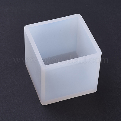 20-65mm Epoxy Resin Molds Square Cube Shape Candle Silicone