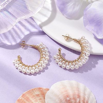 Orecchini in ottone&nbsp;EJEW-TA00542-1