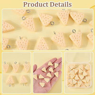 40pcs Harzanhänger&nbsp;RESI-SC0006-88-1
