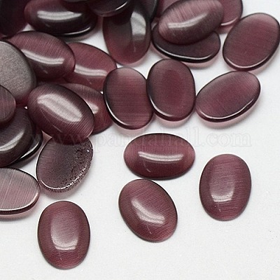 Cabochons di occhio di gatto&nbsp;CE-J005-18x25mm-16-1