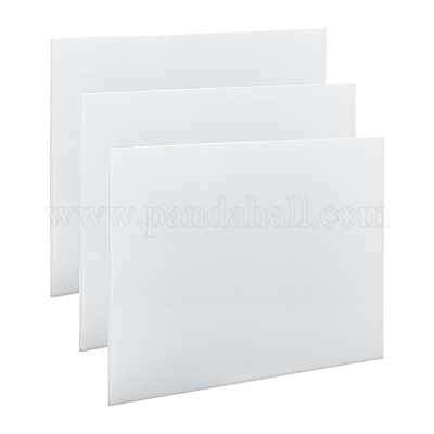 Feuilles de plastique&nbsp;FIND-WH0199-401E-02-1