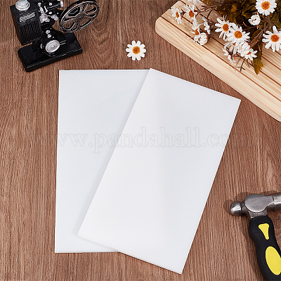 2 Blatt HDPE-Kunststoffplatten&nbsp;DIY-OC0014-44A-02-1
