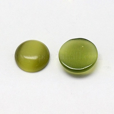 Katzenauge-Cabochons&nbsp;CE-J002-4mm-34-1