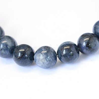 Sodalite naturale filoni tonda&nbsp;G-E334-8mm-16-1