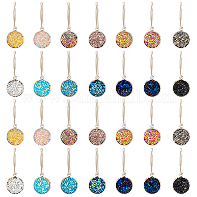 Wholesale PandaHall Zipper Pull Charms 