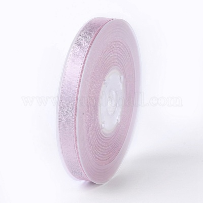 3/8 width Double Face Satin Ribbon - Plum