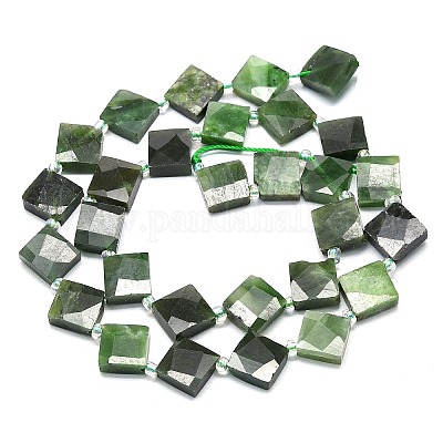 Natürliche Jade Perlen Stränge&nbsp;G-G106-H02-02-1
