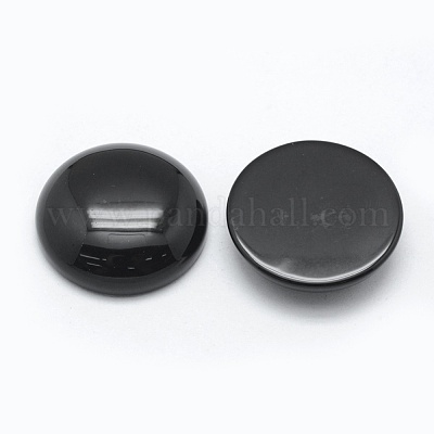 Natürlichen Obsidian cabochons&nbsp;G-E492-A-05-1