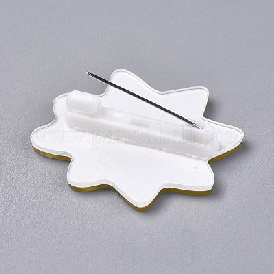 Wholesale Acrylic Badges Brooch Pins 