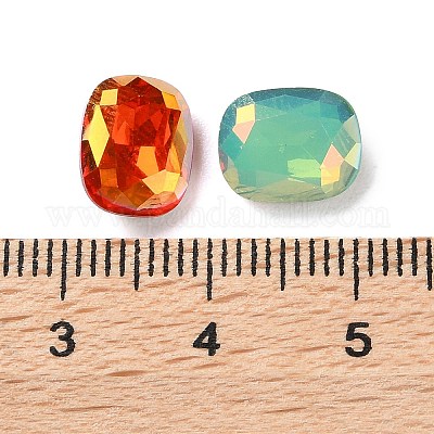 Cabochons de strass en K9 verre &nbsp;EGLA-F161-19A-1