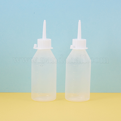 Wholesale BENECREAT Plastic Glue Bottles 
