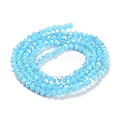 Supports de perles de verre opaques&nbsp;EGLA-A035-P3mm-B08-1