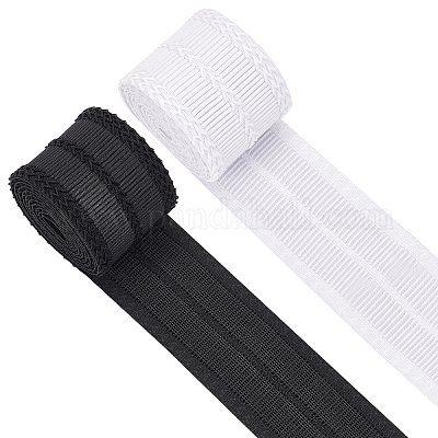 Factory Fold Over Elastic 1 Inch Nylon Tape - China Webbing Belt