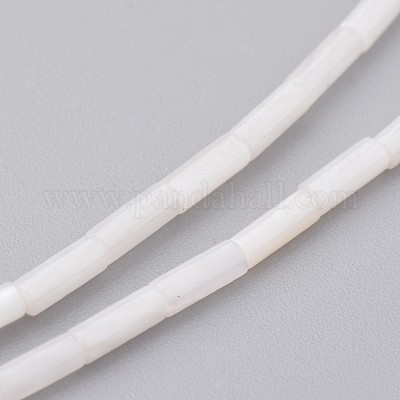 Conchiglia naturale fili di perle&nbsp;X-BSHE-P017-03-1