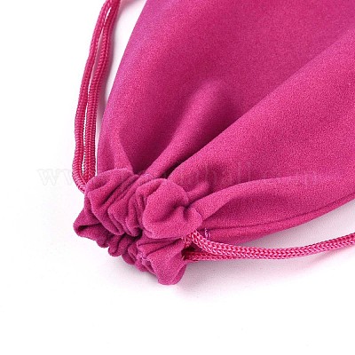 Pochettes rectangle en velours&nbsp;TP-R002-10x12-05-1