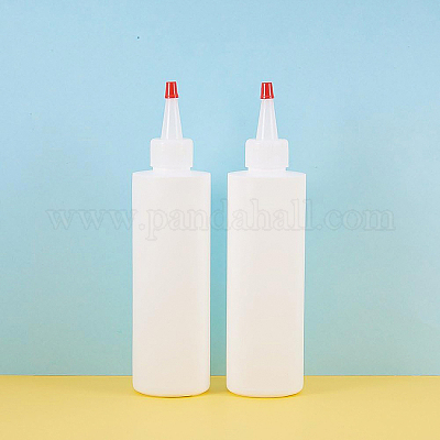 Des bouteilles en plastique de colle&nbsp;DIY-BC0009-06-1