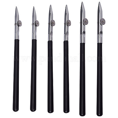 Wholesale Gorgecraft 6Pcs 3 Style Adjustable Art Ruling Pen