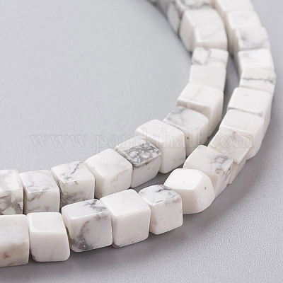 Chapelets de perles en howlite naturelle&nbsp;G-F631-K11-1