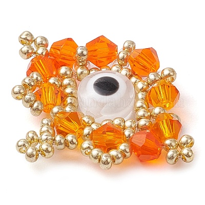 Saatperlen Perlen Charms&nbsp;PALLOY-MZ00344-04-1