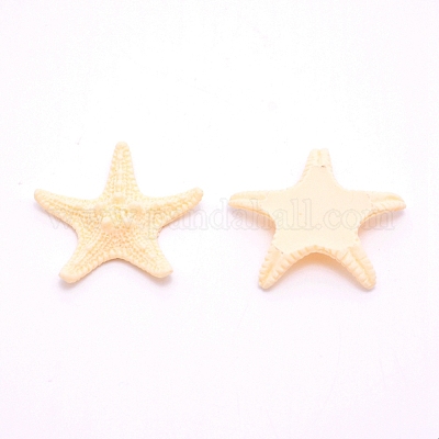 Harz Cabochons&nbsp;RESI-WH0024-64A-1