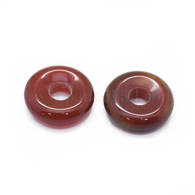 Pendentifs d'agate naturelle&nbsp;G-I245-71C-1