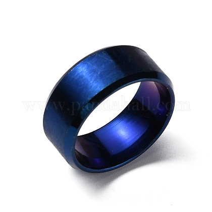 Anello Fascia In Acciaio Inox Con Caratteri Cinesi – Lobal Domination – Taglie 9-13