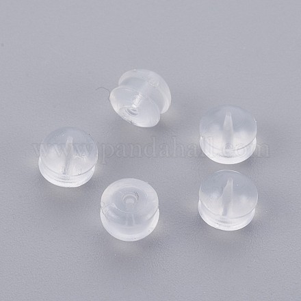 Poussoirs d'oreilles en silicone SIL-P001-01-1