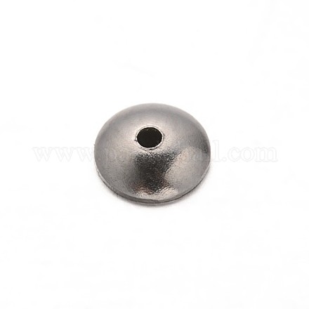 Apetalous 304 Stainless Steel Bead Caps STAS-M212-01A-1