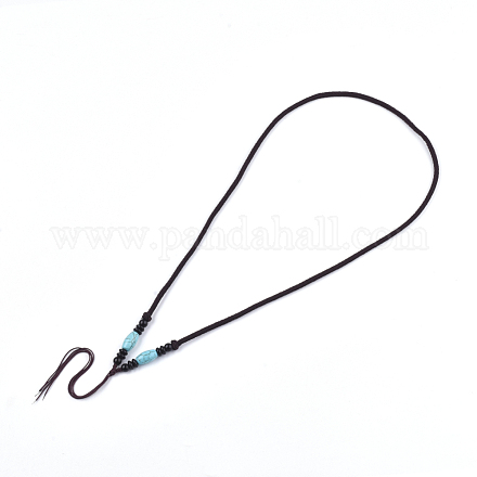 Fabricación de collar de cuerda de nylon MAK-T005-23A-1