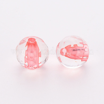 Perles en acrylique transparente TACR-S154-11A-52-1
