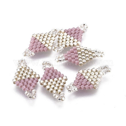 Liens de perles de rocaille japonaises miyuki & toho SEED-A027-O05-1